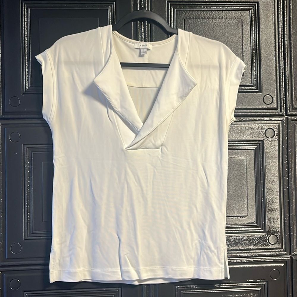 Reiss Delia White Top